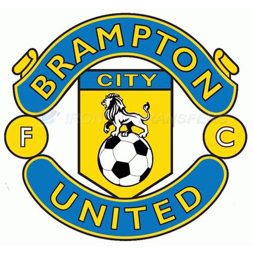 Brampton City United FC Iron-on Stickers (Heat Transfers)NO.8265